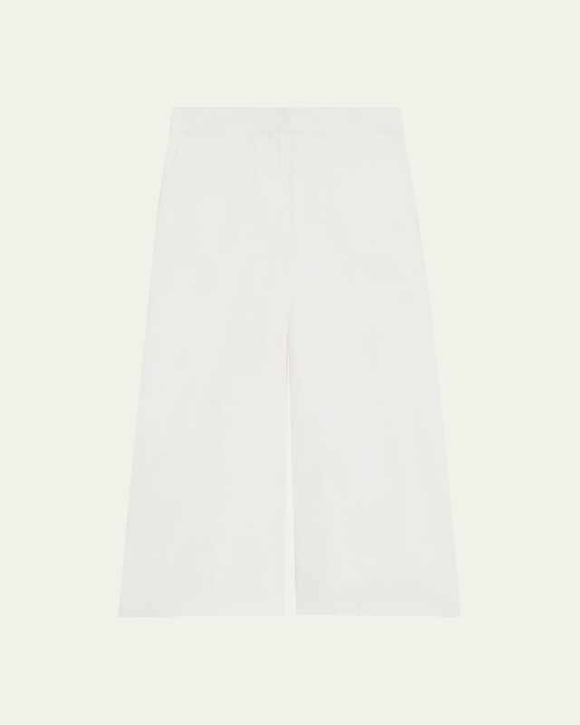 Terena Cropped Wide-Leg Pants